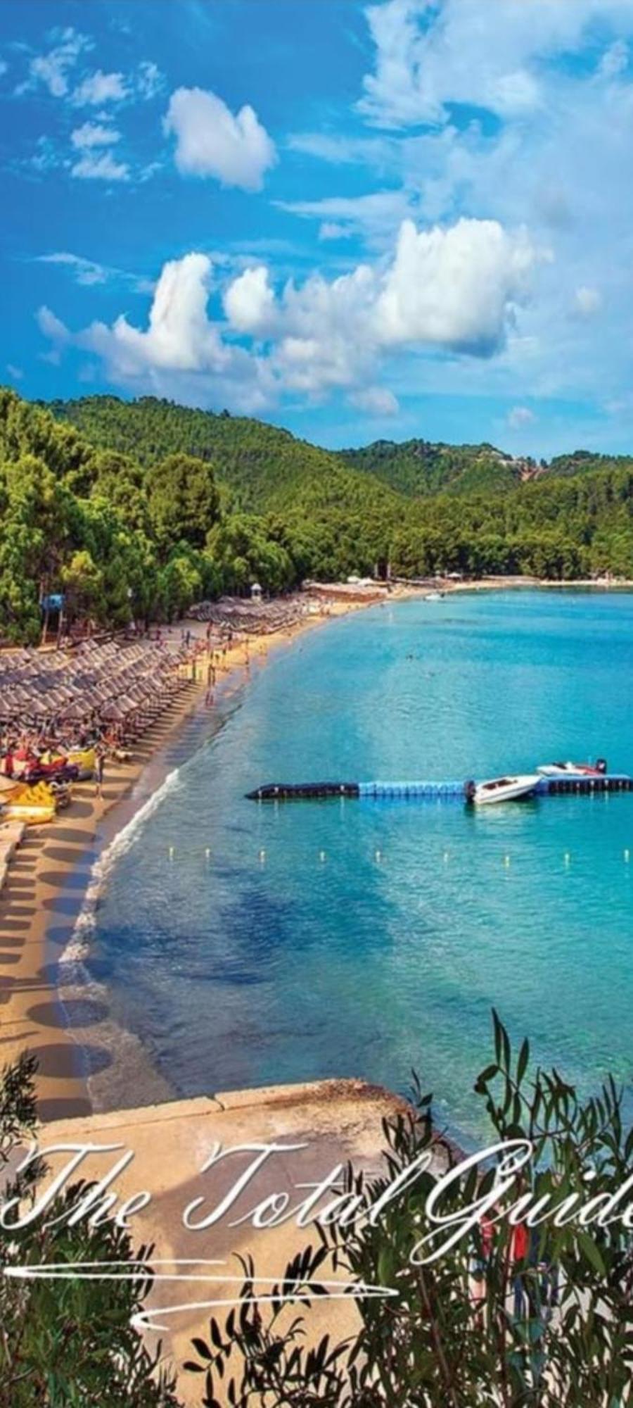 Final Step Apartment Skiathos Town Bagian luar foto